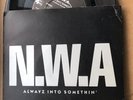 NWA Alwayz / Express Yourself, Original uk 4th vinyl 7