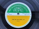 BBC Transcription Disc Top Of The Pops 59, Koobas, Mann, 1966 LP UK Original