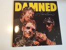 THE DAMNED . SIGNED DAVID VANIAN AND CAPTAIN SENSIBLE. Vinyl lp .rare punk.