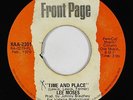 Funk/Deep Soul 45 - Lee Moses - Time and Place - Front Page - mp3