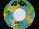 Latin Funk 45 - Ray Barretto - Right On - Fania - VG+ mp3