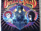 GRATEFUL DEAD & BOB DYLAN Dylan & The Dead MINT first pressing '89 lp with inner