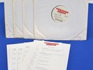 Countdown America with John Leader 5/5/84 4 LP w/Cue Sheets/Bon Jovi     #2180