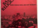 BAD RELIGION How Could Hell Be Any Worse? 1982 LP First Press EPITAPH kbd punk