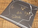 SLOWDIVE - S/T SIGNED BLACK VINYL LP - AUTOGRAPHED - SHOEGAZE