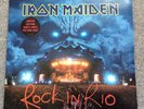 Iron Maiden - Rock In Rio - triple picture disc vinyl - 2002