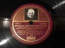 WW2 WINSTON CHURCHILL 3 X 78 SET COMPLETE - WESTWARD LOOK THE LAND IS BRIGHT EX+