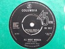EX COLUMBIA 45 - DOWNLINERS SECT - 
