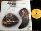 AUTOGRAPHED LP Stephane Grappelli - Barney Kessel - I Remember Django BLACK LION