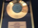 The Shadows “Apache” Framed Gold Disc Limited Edition. Presented To Bobby Knutt