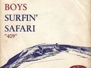 THE BEACH BOYS: Surfin' Safari (ca. ´62/´63 / scarce orig. Danish-Swedish 7