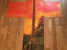 Brass Rock 1 LP HEAVEN large cross shaped poster cover - Prog Rock 1971 CBS
