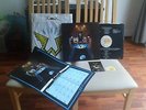 PAUL MCCARTNEY & WINGS - BACK TO THE EGG UK 1st / PROMO POSTER STICKER FUN CLUB