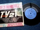 TV 21 THEMES    RARE 1965 MINI ALBUM    STINGRAY, LADY PENELOPE ETC   