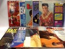 9 X ELVIS PRESLEY Vinyl Lps Inc 'Clambake' & 'Christmas Album' - S22