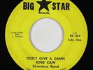 Funk 45 - King Cain & Silvertone Band - Don't Give A Damn - Big Star - mp3