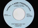 Funk Boogie 45 - Larry D. - Keep What You Got - Honey Lamb - NM mp3
