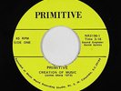 Funk/Sweet Soul 45 - Primitive - Creation Of Music - Primitive - VG+ mp3