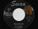 Northern Soul 45 - Sapphires - Who Do You Love - Swan - mp3