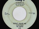 Northern Soul 45 - Tempos - Don't Leave Me - Riley's - mp3