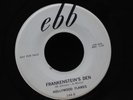 Hollywood Flames-Frankenstein's Den-Ebb 144-WLP PROMO HALLOWEEN DOO WOP