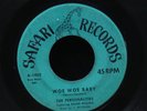 Personalities-Woe Woe Baby/Yours To Command-Safari 1002-RARE DOO WOP
