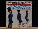 Ronettes-Walking In The Rain/How Does It Feel-Philles 123-PHIL SPECTOR P/S
