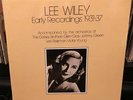 sealed LEE WILEY Early Recordings 1931-37 PHILOMEL1000