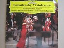 LP DGG DIGITAL TSCHAIKOWSKY VIOLINKONZERT ANNE SOPHIE MUTTER  H.V.KARAJAN GER 88
