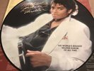 Michael Jackson Thriller Picture Disc Lp Vinyl