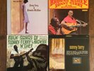 Sonny Terry Brownie McGhee Home Town Blues Folk Songs Of At The Bunkhouse LP Lot