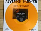 vinyl couleur mylene farmer  plus grandir 1990/2018 reedition limité rare 500 ex
