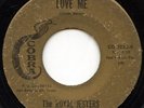 Hear - Rare Doo Wop 45 - The Royal Jesters/Memphis lll - Love Me - Cobra # 2222