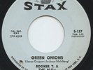 Rare Soul 45 - Booker T. & The M.G.'s - Green Onions - Stax Records # 127 - M-