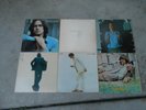 JAMES TAYLOR-6 LP'S-SWEET BABY JAMES-GORILLA-MUD SLIM JIM-GREATEST HITS-MORE