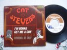 CAT STEVENS I'M GONNA GET ME A GUN SCHOOL IS OUT RARE 7