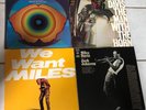 MILES DAVIS used lps  IN THE SKY- We Want Miles- Jack Johnson- Man With The Horn