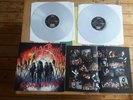 slayer at dawn they die clear vinyl 2lp  metallica kreator sodom exodus