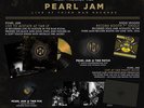 TMR Third Man Records sealed Vault 29 Pearl Jam live LP Eddie Vedder 7 patch pin