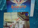 HAWKWIND-Sonic Attack / Quark Strangeness and Charm (2 lp Vinyl wie Neu) set 1.