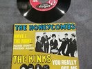 Disque 45 tours - The Honeycombs / The Kinks ?- Have I The Right ? 24122 TBE VG
