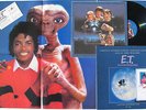 Michael Jackson Coffret ET E.T. Storybook 33t 12