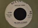PSYCH GARAGE The Blue Things RCA DJ 8998 The Orange Rooftop of Your Mind