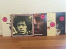 HENDRIX- 5 unplayed promo lps, Soundtrack, War, Midnight, Crash, Essential vol 1
