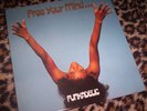 FUNKADELIC   FREE YOUR MIND... EU 1991 reissue vinyl LP. M-/EX+.