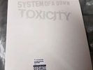 System Of A Down 'Toxicity' / 'Storaged' Red Vinyl 7