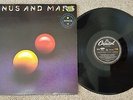 WINGS - VENUS AND MARS - OZ CAPITOL LP - 1975 - COMPLETE WITH ALL INSERTS
