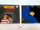 WSTR Identity Crisis vinyl - half black/half teal (brand new)