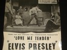 ELVIS PRESLEY UK EP - LOVE ME TENDER  -1950s HMV