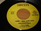Rare Northern Soul The Philharmonics I need, need your love Soulin'